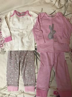 Пижамы Mothercare 2шт