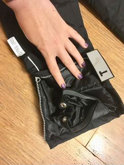 Зимние брюки полукомбинезон новый