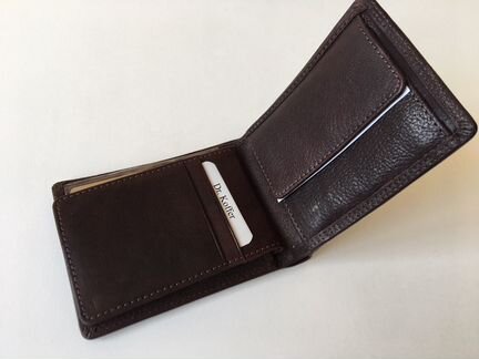 Кошелек из натуральной кожи