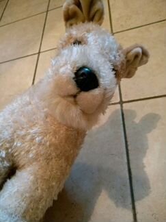 Собака мягкая игрушка