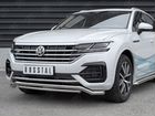 VW Touareg 2018- защита переднего бампера Russtal объявление продам