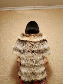 Жилетка меховая женская натуральная