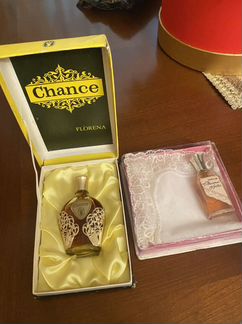 Духи Chance Florena,Plauener Spitze гдр