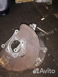 Кулак передний volvo s60 v70