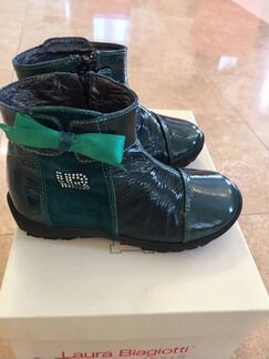 Ботинки Laura Biagiotti р.25, осень