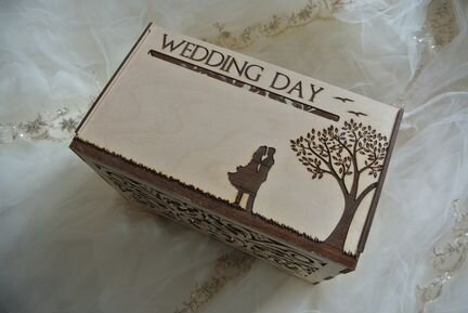 Сундук. Свадебная казна. Свадебные аксессуары