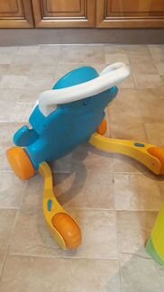 Ходунки chicco сортер 2-в-1 «Пингвин» тoрг