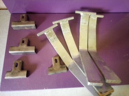 Багажник Трофи - комплектующие (кронштейны опоры)