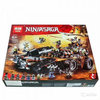 Конструктор Ninjasaga Lеpin