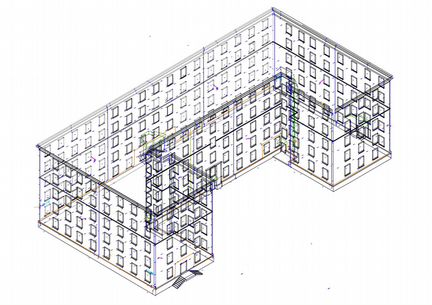Обмер, лазерное сканирование,3d модели