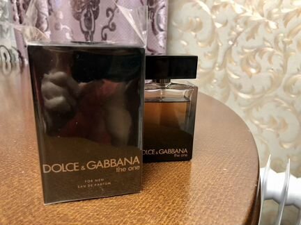 Духи мужские Dolce&Gabbana the one