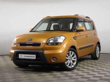 KIA Soul 1.6 МТ, 2011, 205 238 км