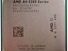Процессор AMD A4-5300 объявление продам