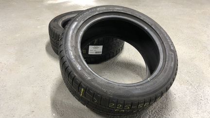 Зима 225/50 R17 Michelin Pilot Alpin PA2 RFT