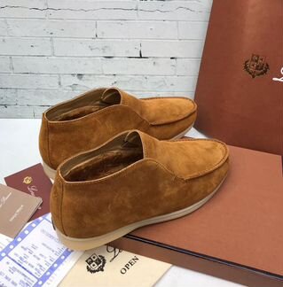 Лоферы Loro Piana зима