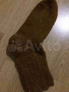 Носочки из верблюжей шерсти