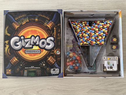 Настольная игра Прибамбасы (Gizmos)