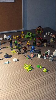Lego минифигурки