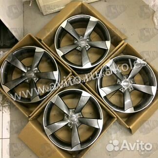 Литые диски на Audi A6 A8 Q3 Q5 Q7 R20
