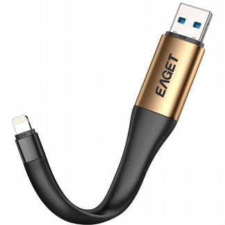 Флешка Eaget I90 64 Gb для iPhone lightning usb