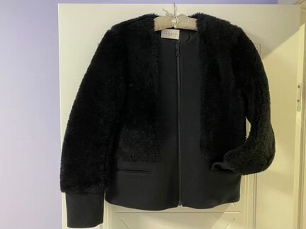 Куртка Sandro с экомехом, оригинал