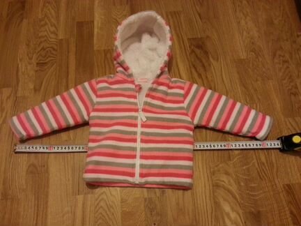 Курточка для девочки демисезонная 74-80 см (7-12 м