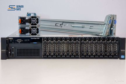 Сервер Dell R720 2x E5-2695v2 32 GB