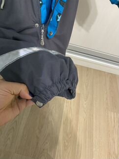 Зимний комбинезон для мальчика 92