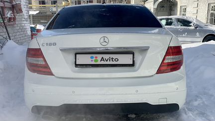 Mercedes-Benz C-класс 1.8 AT, 2011, 110 000 км