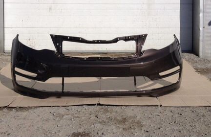 Бампер Kia Rio 3 цвет Коричневый