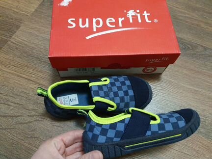 Кеды - тапочки Superfit 26 р-р