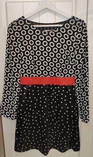 Платье 100 проц.шелк, 42 (новое)