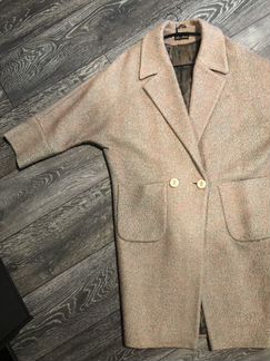 Пальто из шерсти хамелеон крутое