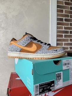 Nike Sb Dunk Low Atmos Safari 8.5US 2020