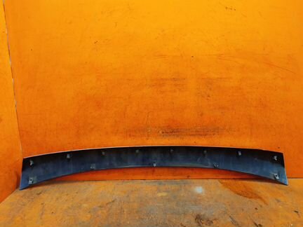 Накладка бампера задняя нижняя Mitsubishi