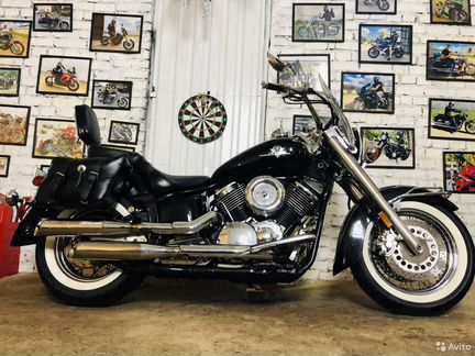 2000 yamaha XVS1100, 32000KM