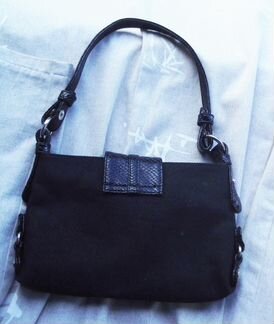 Сумка клатч черная