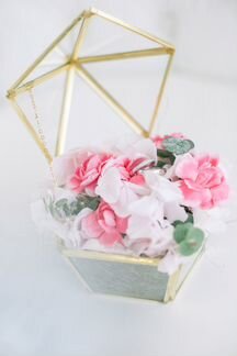 Шкатулка Флорариум аквариум террариум для цветов