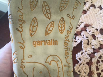 Босоножки garvalin