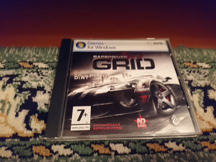 Продам компьютерную игру(на PC) Racedriver Grid