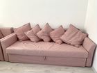 Диван holmsund хольмсунд 3-местный диван-кровать объявление продам