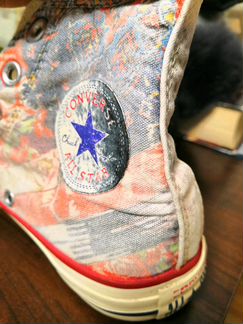 Кеды convers высокие