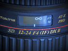 Nikon Tokina AT-X PRO SD 12-24 F4 DX II объявление продам