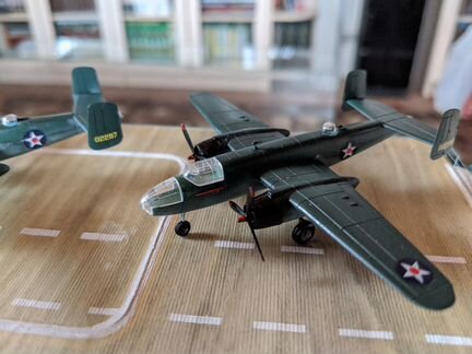 Авианосец Hornet CV-8 1:200
