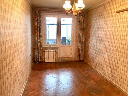 3-к квартира, 58.5 м², 9/9 эт.