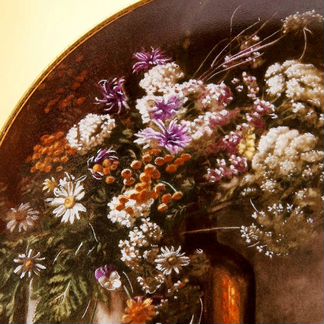Коллекционная Тарелка Фарфор Royal mosa Голландия