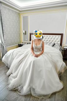 Свадебное платье Мэри Трюфель Кристалл Дизайн