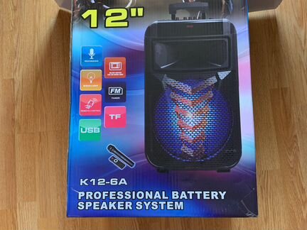 Портативная колонка bluetooth