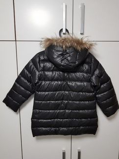 Куртка пуховик осень-зима 134-140