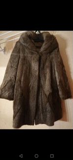 Шуба из бобра